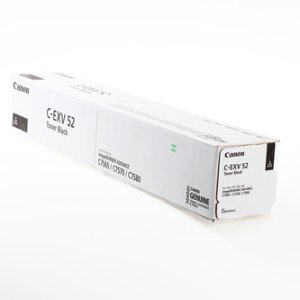 Toner Canon C-EXV52BK černý