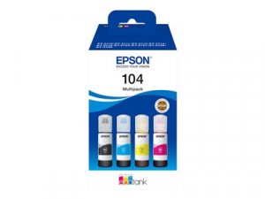 Náplň Epson 104, C13T00P640 CMYK multipack