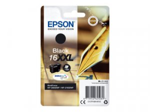Náplň Epson 16XXL, C13T16814012 černá blistr