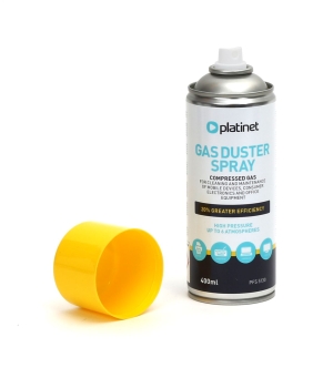 Platinet PFS5130 stlačený vzduch na čištění 400 ml