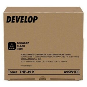 Toner Develop TNP49K A95W1D0 černý