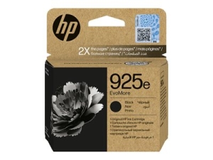 HP 925e EvoMore - 25 ml - cerná - originální - Officejet - inkoustová cartridge - pro Officejet Pro 8120e, 8130e