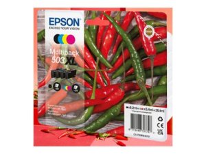 Náplň Epson 503, C13T09Q64510 CMYK multipack EasyMail