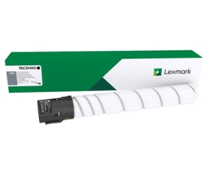 Toner Lexmark 76C0HK0 černý