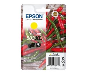 Náplň Epson 503XL, C13T09R44020 žlutá