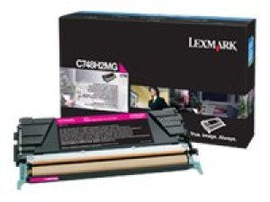 Toner Lexmark C748H2MG purpurový