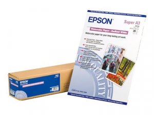 Epson - Zářivá bílá - A3 plus (329 x 423 mm) - 188 g/m2 - 20 listy akvarelový papír