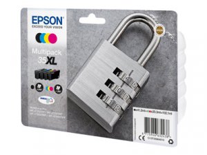 Náplň Epson 35XL, C13T35964010 CMYK multipack