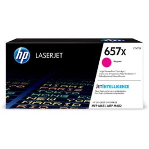 Toner HP č.657X, CF473X purpurová