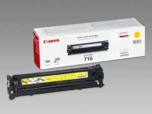 Toner Canon CRG 716Y 1977B002 žlutý