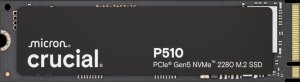 Crucial SSD 2TB P510 PCIe Gen5 NVMe 2280 M.2