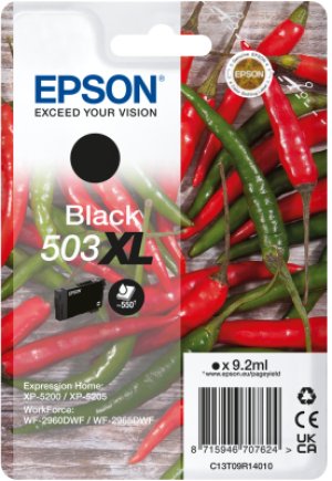 Náplň Epson 503XL, C13T09R14020 černá