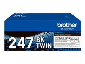 Toner Brother TN-247BKTWIN černý 2-balení