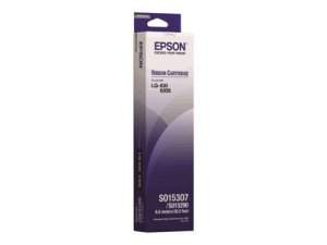 Epson - Černá - 24 pin - Tisková páska - pro LQ 630, 630S