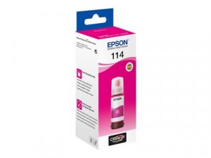 Náplň Epson 114, C13T07B340 purpurová