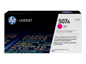 Toner HP č.507A CE403A purpurový