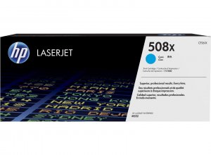 Toner HP č.508X CF361X azurový