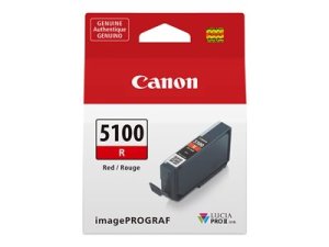 Canon originální ink PFI-5100 R, 6958C001, Red