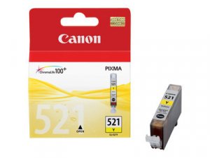 Náplň Canon CLI-521Y žlutá (9 ml)