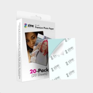 Polaroid Zink Media 2x3" 20 pack