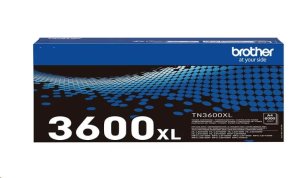 Toner BROTHER TN-3600 XL černý (6 000 stran)