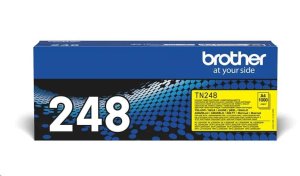 Toner BROTHER TN-248 žlutý (1 000 stran)