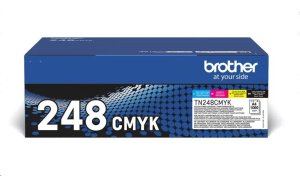 Toner BROTHER TN-248 černý, azurový, žlutý, magenta (4x 1 000 stran)