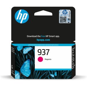 HP originální ink 4S6W3NE, HP 937, magenta, 800str.