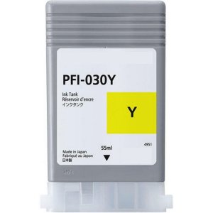 Canon originální ink PFI-030 Y, 3492C001, yellow, 55ml