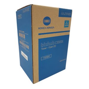 Toner Konica Minolta TNP-80C AAJW452 azurový