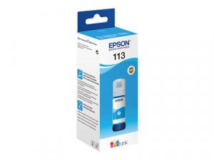 Náplň Epson 113, C13T06B240 azurová 