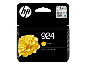 HP 924 - 5.5 ml - žlutá - originální - Officejet - inkoustová cartridge - pro Officejet Pro 8120e, 8122e, 8125e, 8130e, 8134e, 8135e, 8138e, 8139e