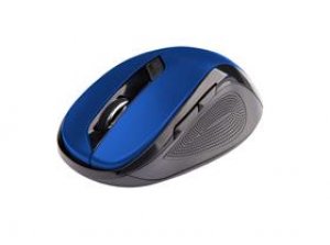 Myš C-TECH WLM-02 USB blue