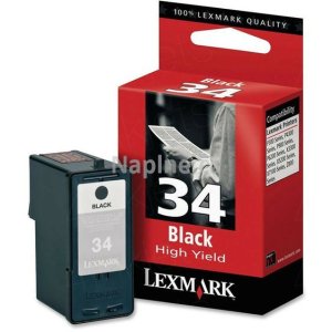 Náplň Lexmark #34XL, 18C0034E černá