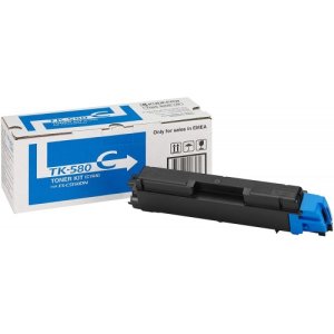 Toner Kyocera TK-580C 1T02KTCNL0 azurový