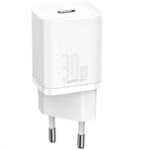Baseus Super Si rychlonabíjecí adaptér IC 30W bílá