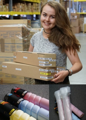 REFILL Sesypaný Minolta Toner C308/368 TN324M magenta (A8DA350)