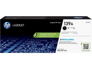HP originální toner W1390A, black, ( 1500str.), HP 139A, HP LaserJet Pro 3002, MFP 3102
