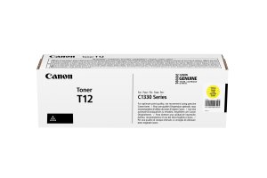 Canon cartridge T12 yellow (i-SENSYS X C1333, imageFORCE C1333) CLICK