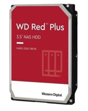 WD RED PLUS NAS WD40EFZZ 4TB, SATA III 3.5", 128MB 5400RPM, 180MB/s, CMR