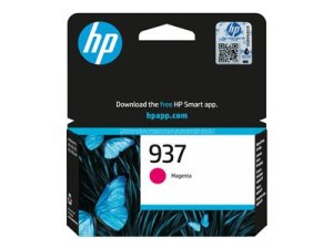 HP Ink/HP 937 Magenta Original Ink Cart
