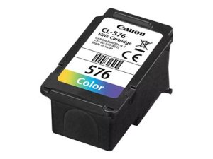Canon CL-576 - 6.2 ml - barva (azurová, purpurová, žlutá) - originální - inkoustová cartridge - pro PIXMA MG3550