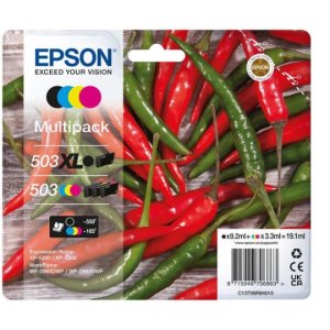 Náplň Epson 503XL, C13T09R94020 CMYK mutlipack blistr