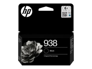 HP 938 - 27 ml - cerná - originální - Officejet - inkoustová cartridge - pro Officejet Pro 9110b, 9120, 9120b, 9120e, 9130b, 9130e, 9720E, 9730e