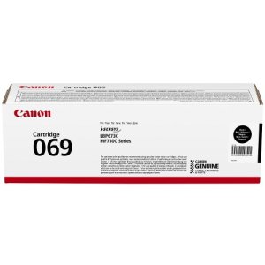 Toner CANON 069BK, 5094C002 černý (2 100 stran)