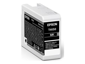 Ink/Sglpack Matte BK T46S8 UltraChrome