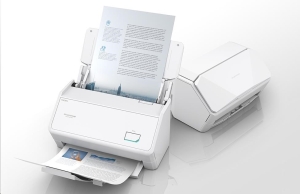 RICOH skener ScanSnap iX2400w A4, color, duples, 45ppm, ADF 100, USB 3.2, Z: 36M, (White)
