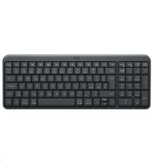 Logitech bezdrátová klávesnice K250 - GRAPHITE - US - INTNL