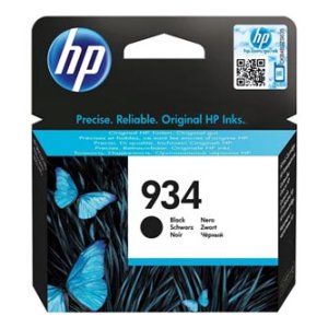 Náplň HP č.934, C2P19AE černá 