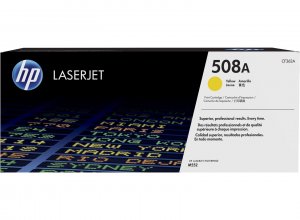 Toner HP č.508A CF362A žlutý